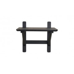 RO Camrose Bedside Table Wall Black